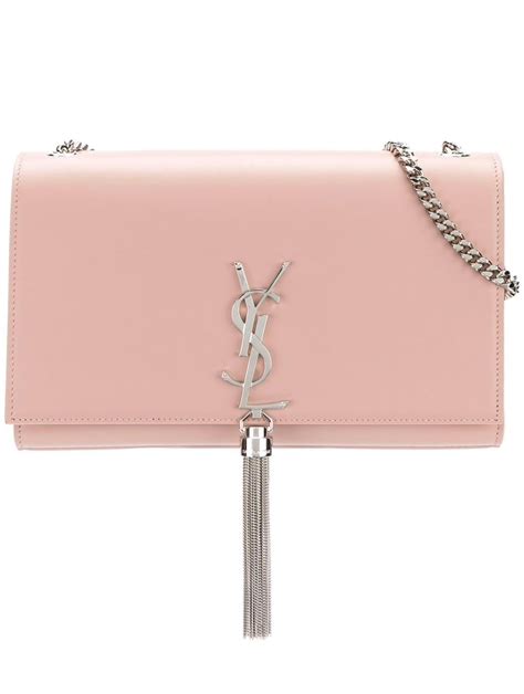 pink ysl hangbag crock|Saint Laurent Pink Handbags for Women .